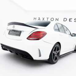 Rear Side Splitters Mercedes-Benz C AMG-Line / C43 AMG Sedan W205