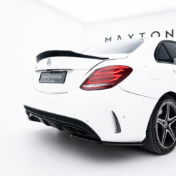 Alternative view of Rear Side Splitters Mercedes-Benz C AMG-Line / C43 AMG Sedan W205