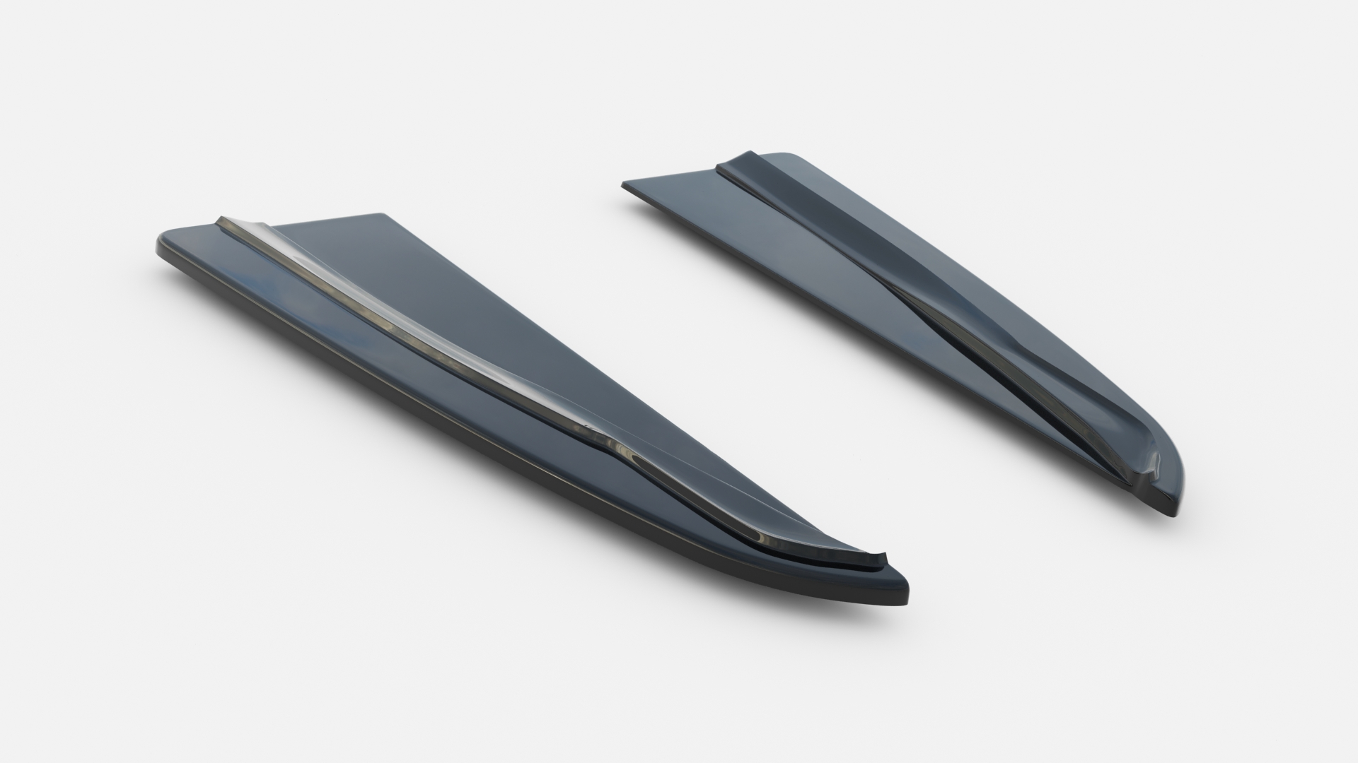 Rear Side Splitters Mercedes-Benz CLS AMG-Line C218 - Image 3