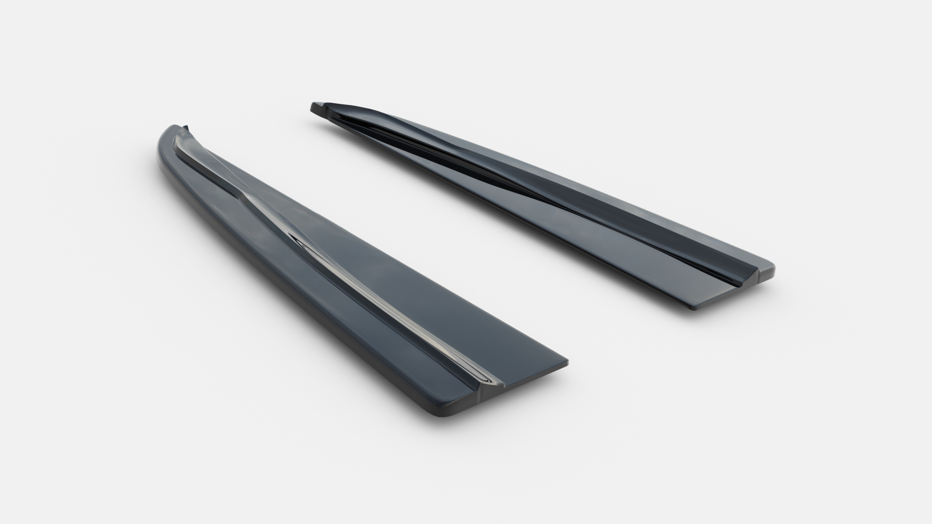 Rear Side Splitters Mercedes-Benz CLS AMG-Line C218 - Image 4