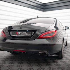 Alternative view of Rear Side Splitters Mercedes-Benz CLS C218