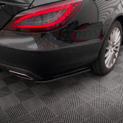 Rear Side Splitters Mercedes-Benz CLS C218