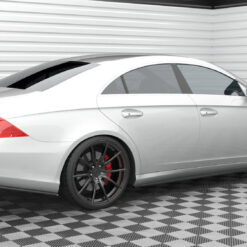 Alternative view of Rear Side Splitters Mercedes-Benz CLS C219