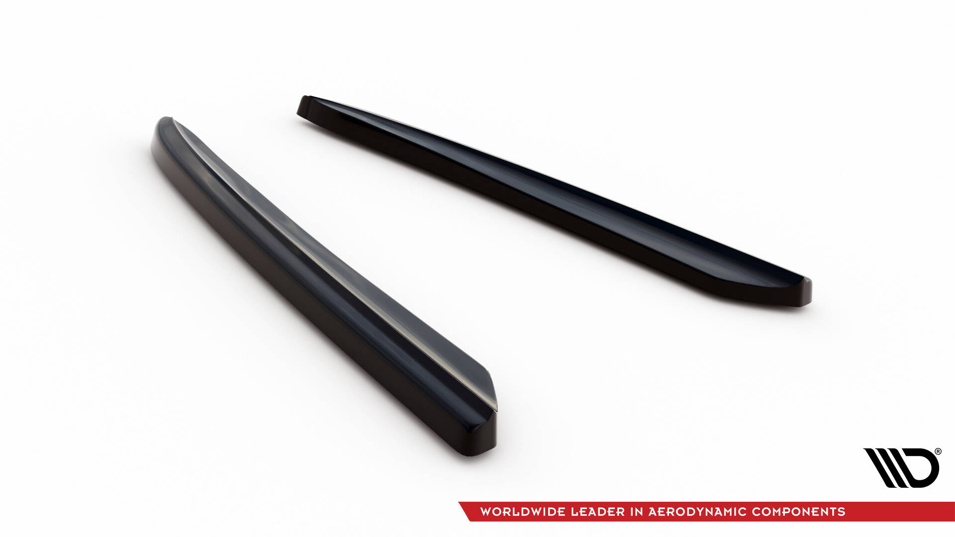 Rear Side Splitters Mercedes-Benz CLS C219 - Image 6