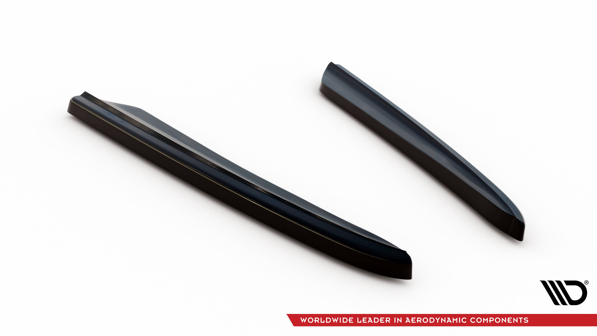 Rear Side Splitters Mercedes-Benz CLS C219 - Image 7