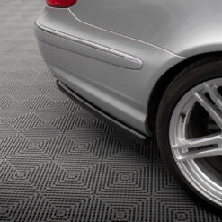 Alternative view of Rear Side Splitters Mercedes-Benz E 55 AMG W211
