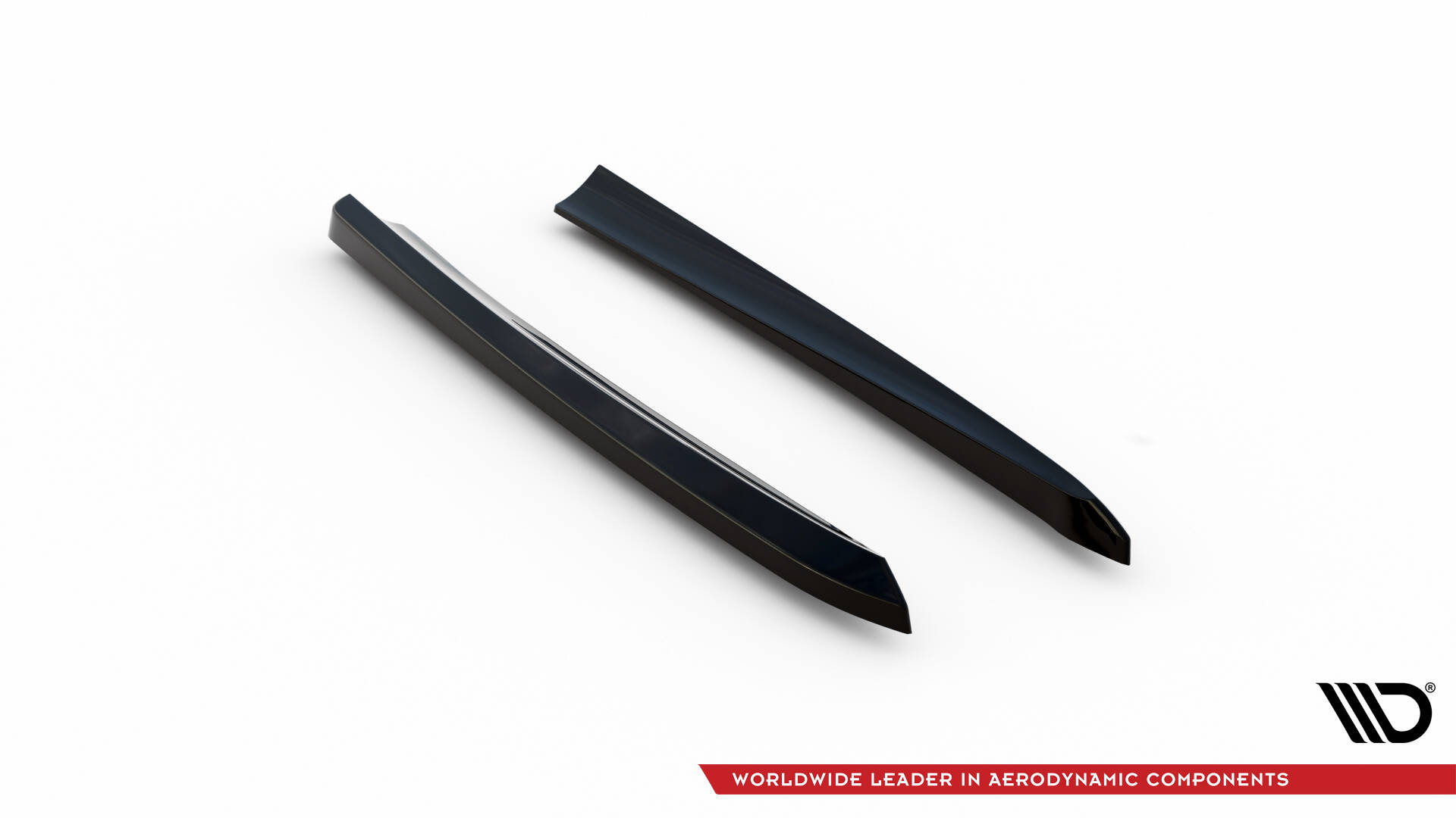 Rear Side Splitters Mercedes-Benz E 55 AMG W211 - Image 4