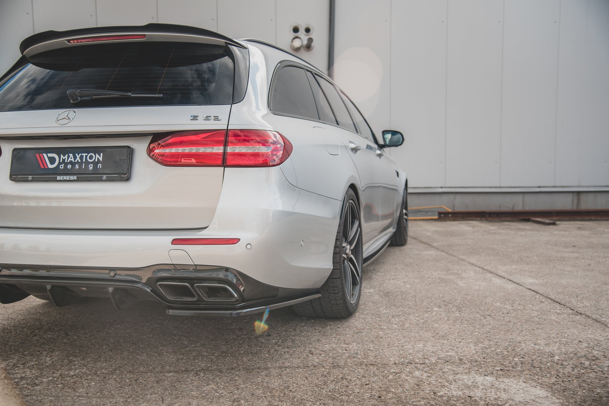 Rear Side Splitters Mercedes-Benz E63 AMG Estate S213 - Image 4