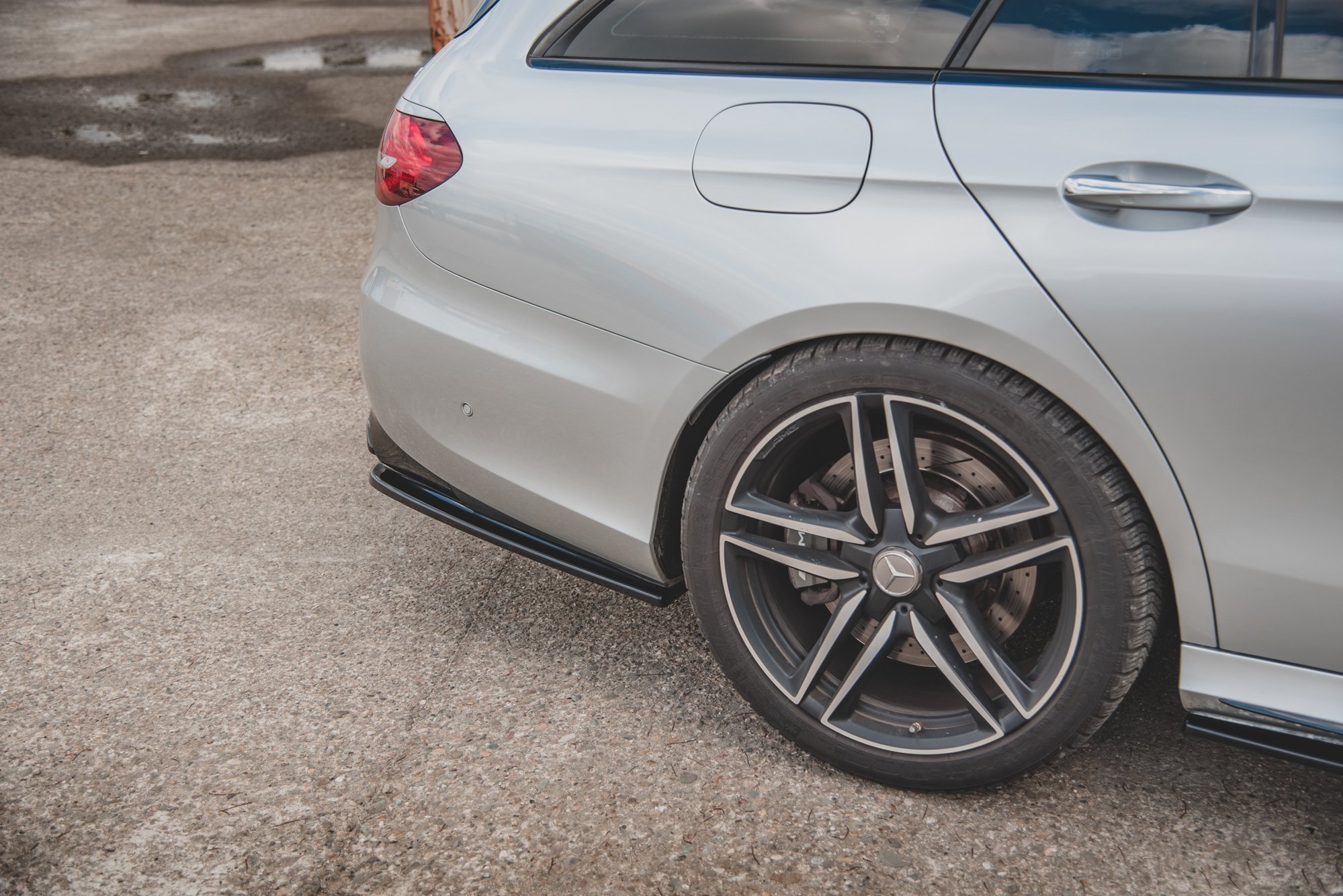 Rear Side Splitters Mercedes-Benz E63 AMG Estate S213 - Image 5
