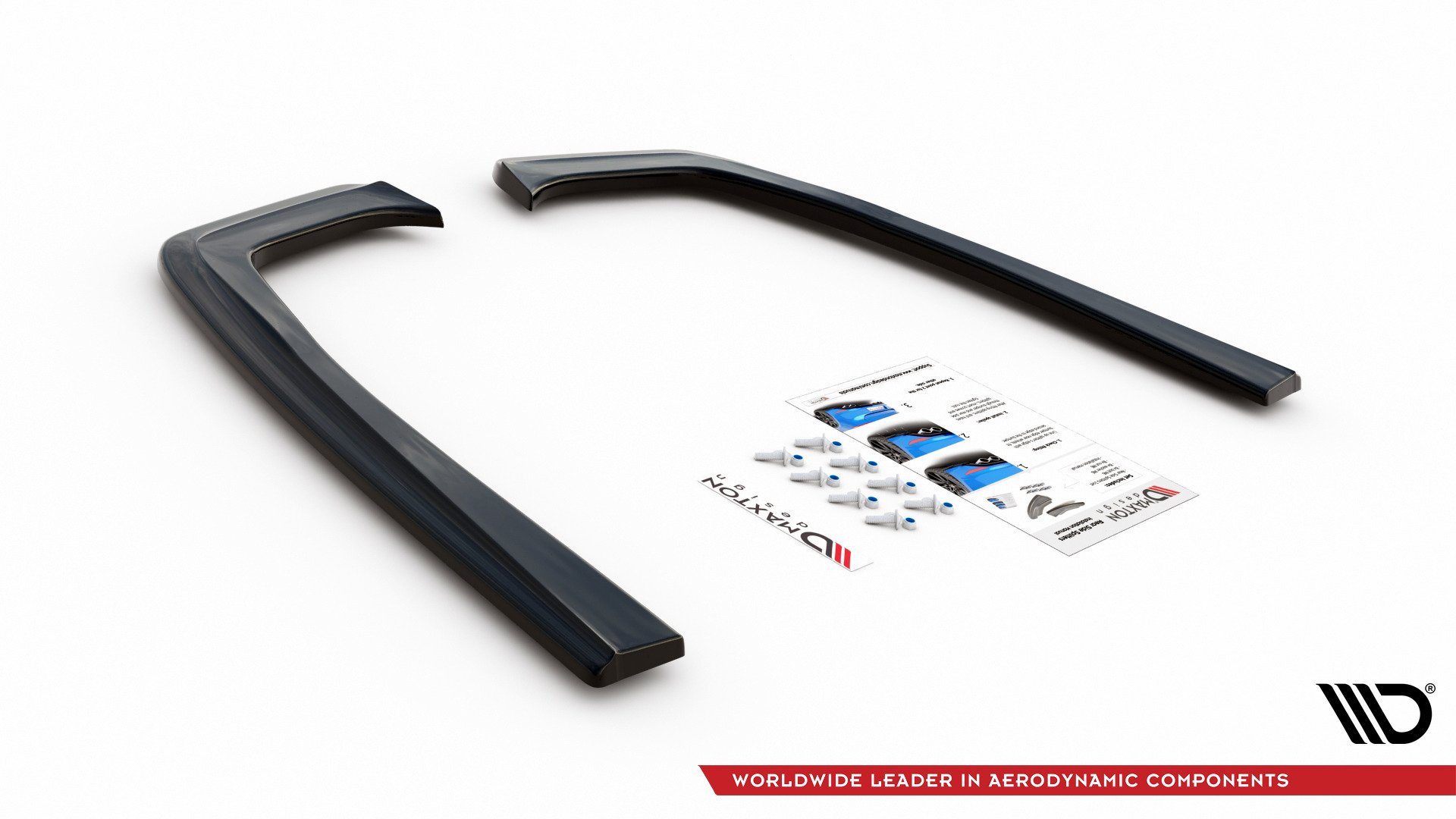 Rear Side Splitters Mercedes-Benz E63 AMG Estate S213 - Image 7