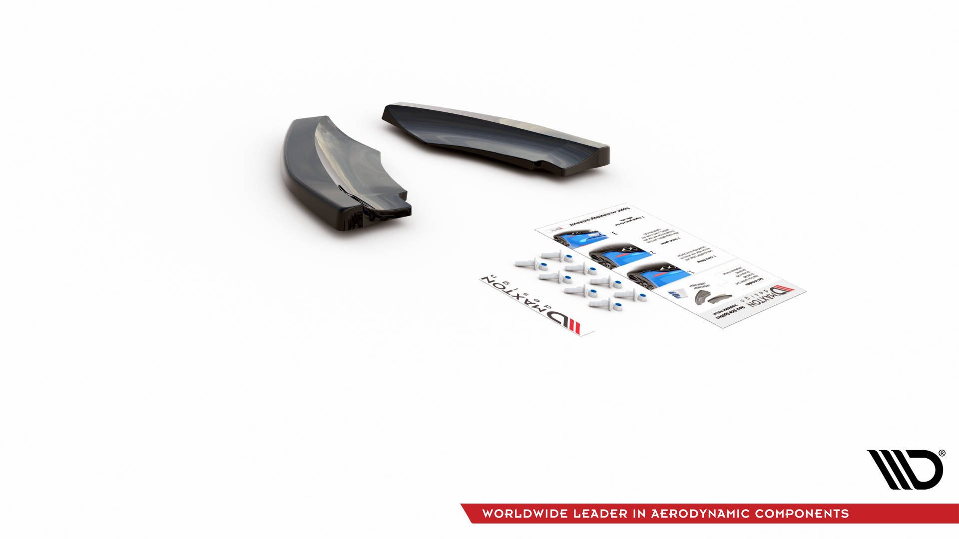 Rear Side Splitters Mini Countryman Mk2 F60 JCW - Image 6