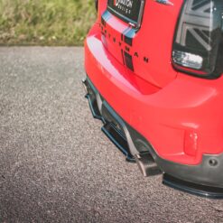 Alternative view of Rear Side Splitters Mini Countryman Mk2 F60 JCW