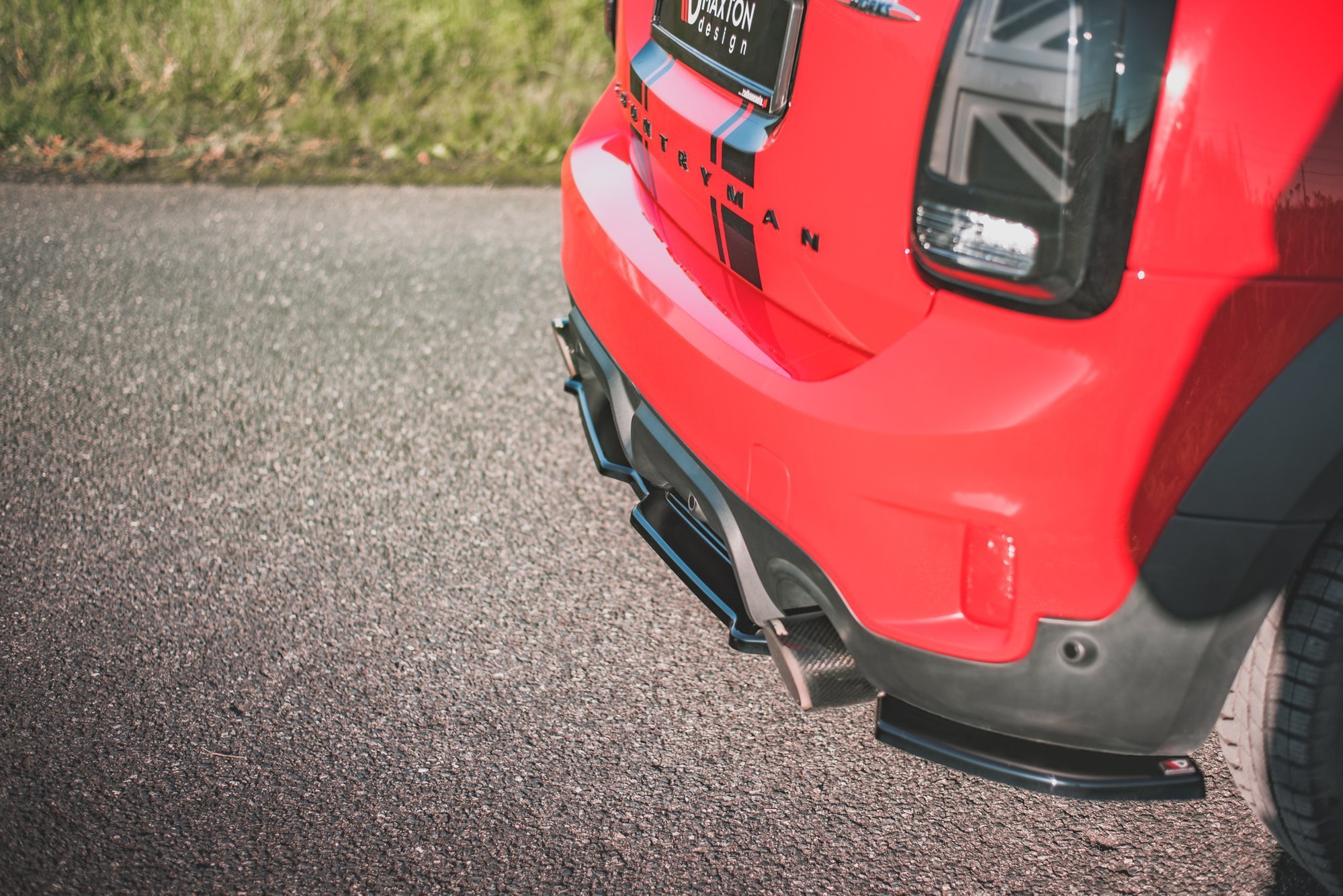 Rear Side Splitters Mini Countryman Mk2 F60 JCW - Image 2