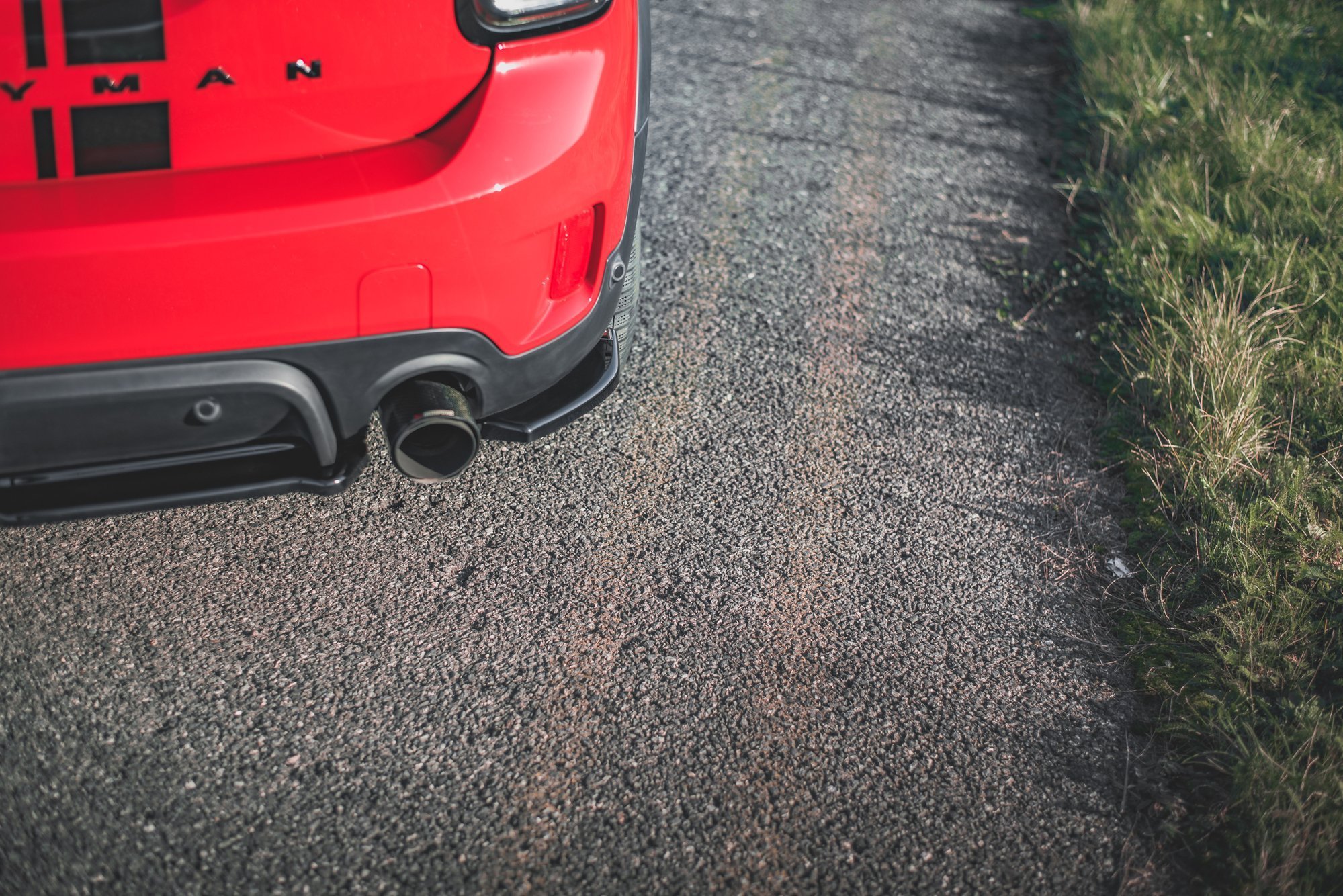 Rear Side Splitters Mini Countryman Mk2 F60 JCW - Image 4