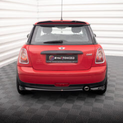 Alternative view of Rear Side Splitters Mini One R56
