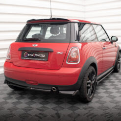 Rear Side Splitters Mini One R56