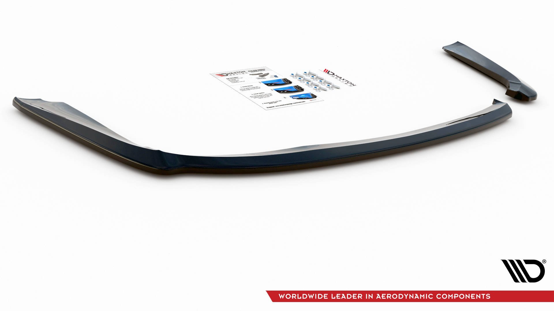 Rear Side Splitters Mistubishi Lancer Sportback Mk8 - Image 3