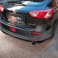 Rear Side Splitters Mistubishi Lancer Sportback Mk8
