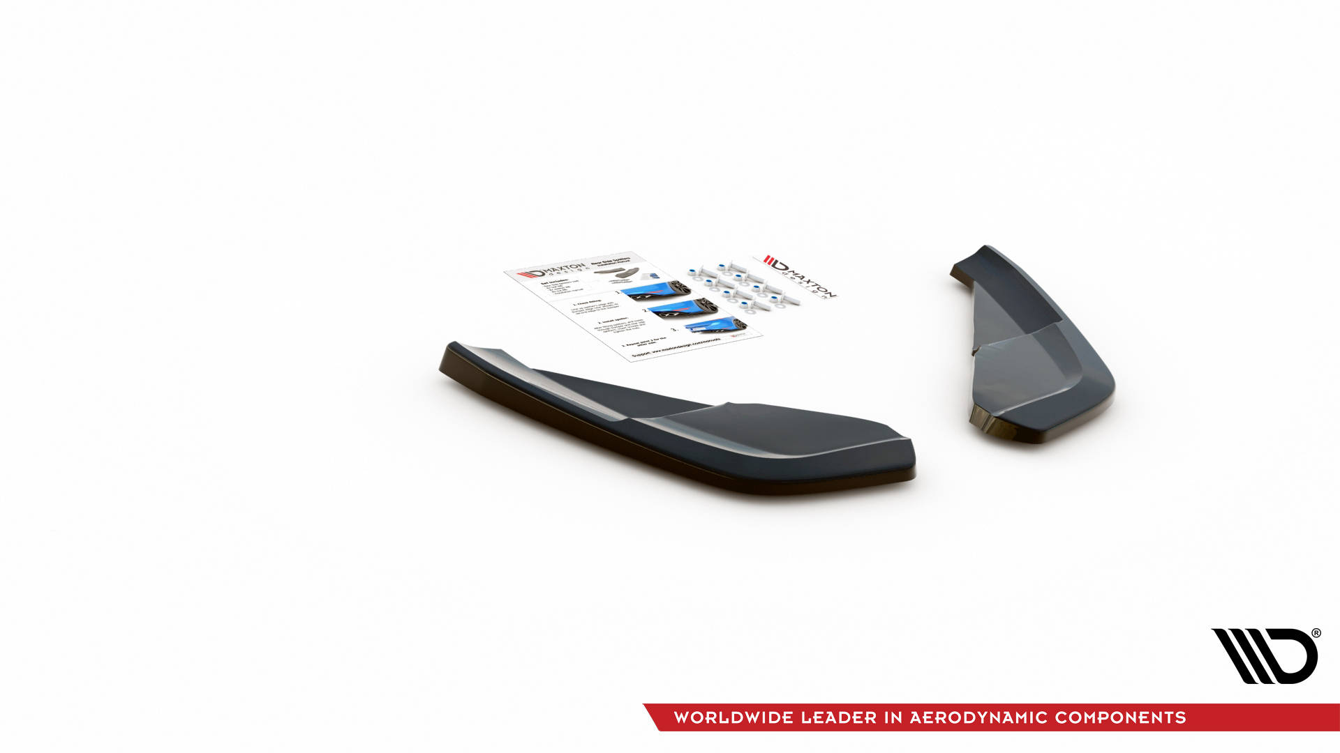 Rear Side Splitters Nissan 370Z Nismo Facelift - Image 4