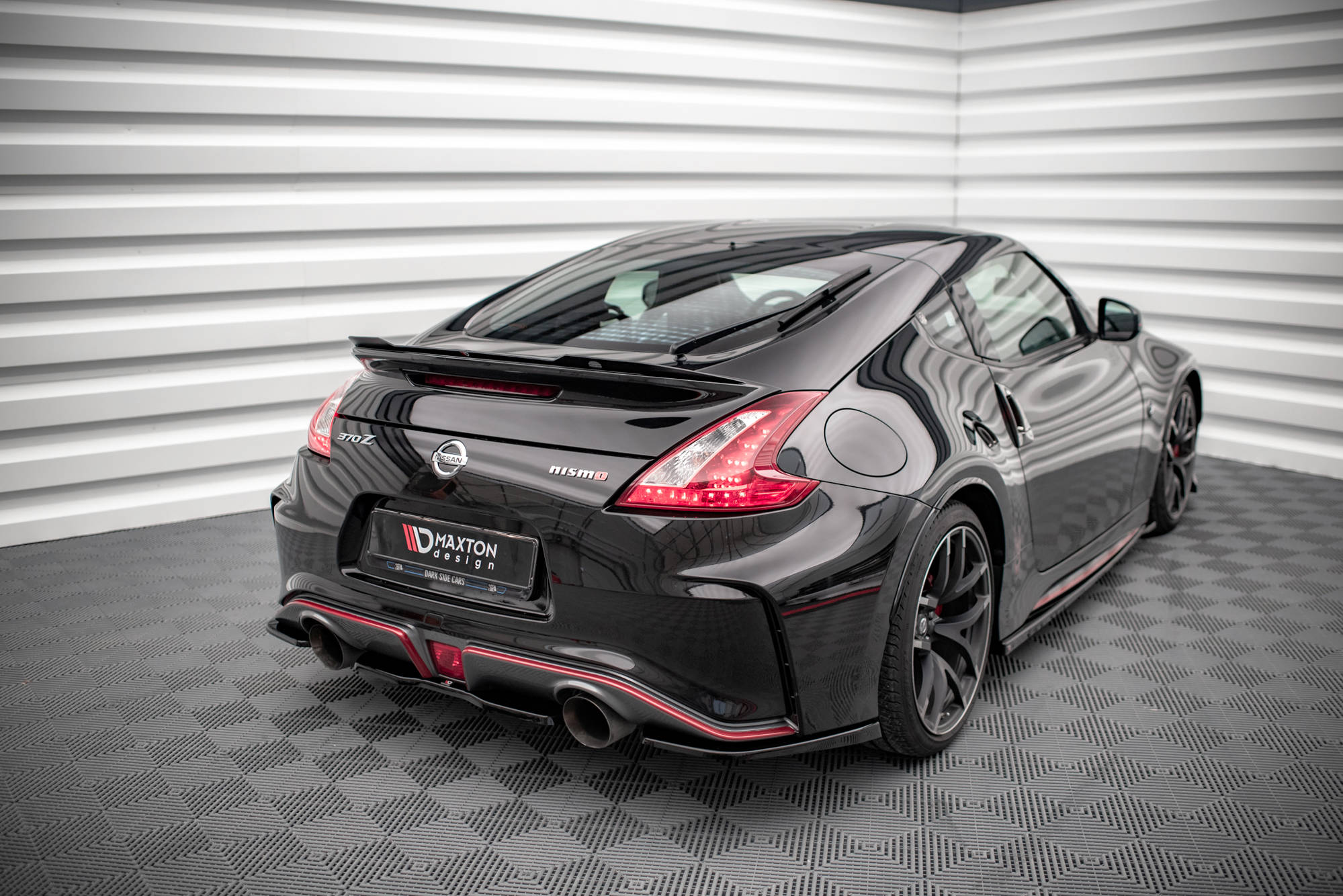 Rear Side Splitters Nissan 370Z Nismo Facelift - Image 2