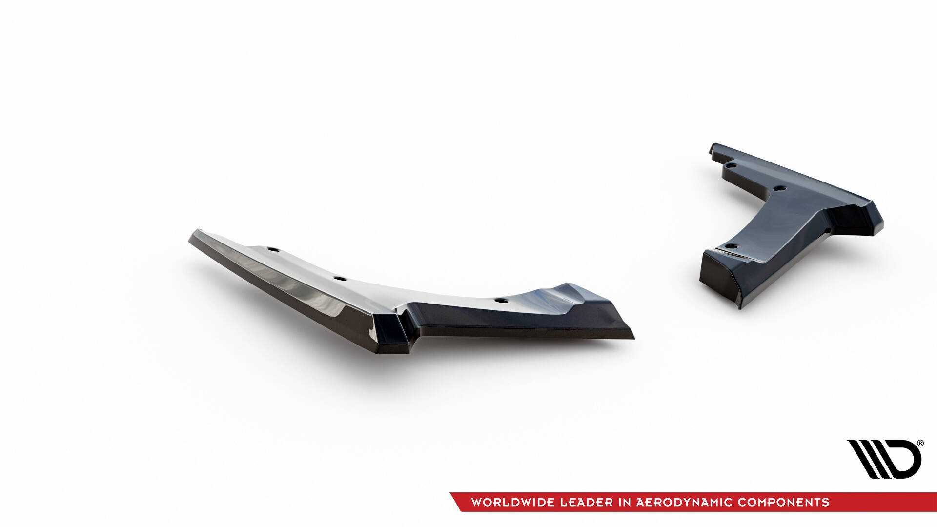 Rear Side Splitters Nissan GTR R35 Facelift - Image 5