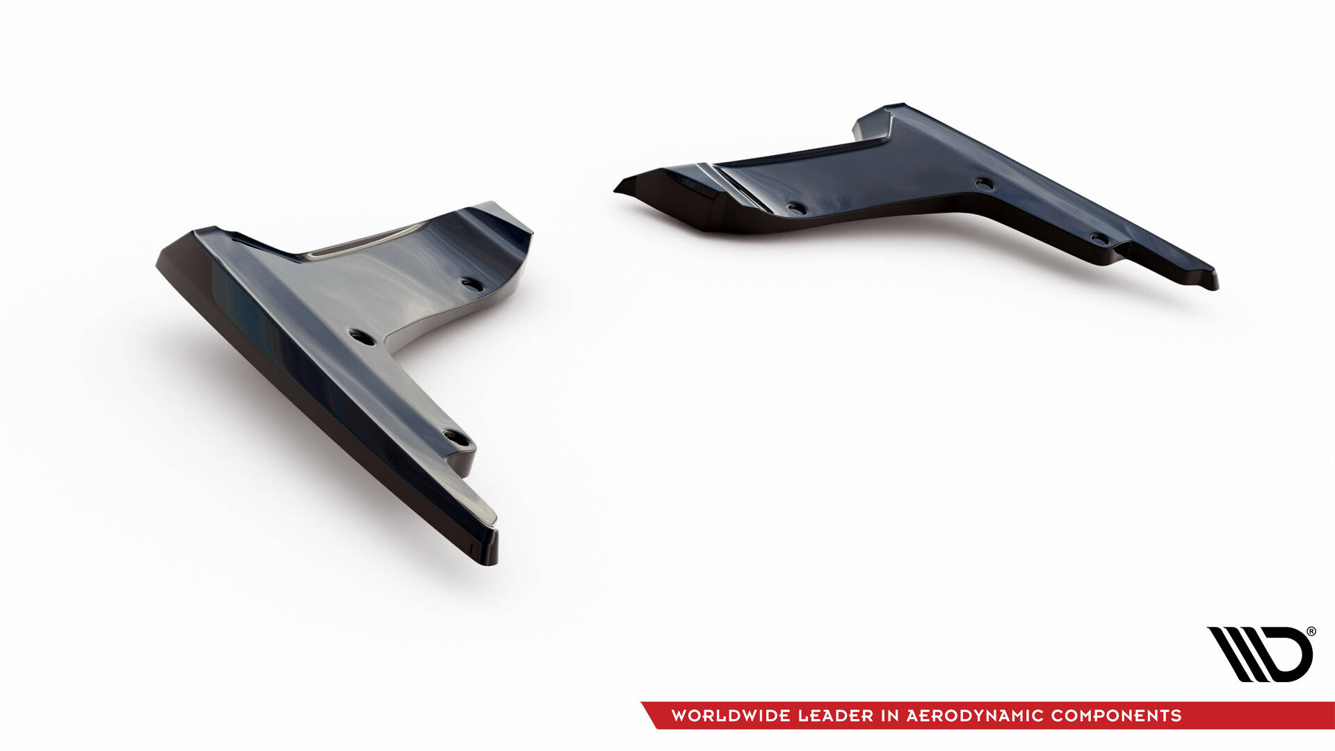 Rear Side Splitters Nissan GTR R35 Facelift - Image 6