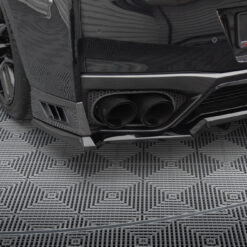 Rear Side Splitters Nissan GTR R35 Facelift