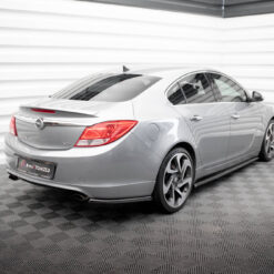Alternative view of Rear Side Splitters Opel Insignia OPC-Line Mk1