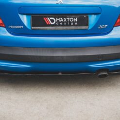 Alternative view of Rear Side Splitters Peugeot 207 Sport
