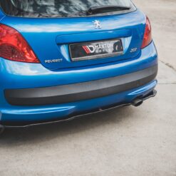 Rear Side Splitters Peugeot 207 Sport