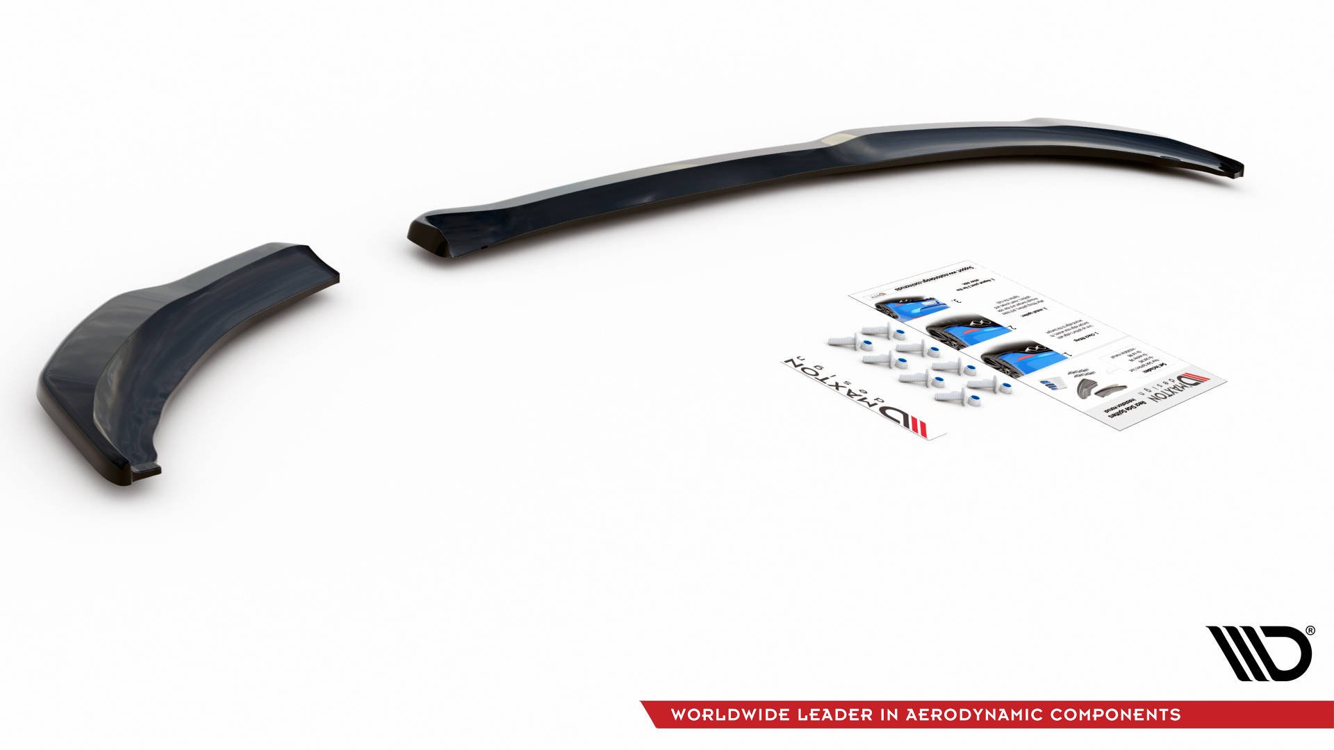 Rear Side Splitters Peugeot 207 Sport - Image 5