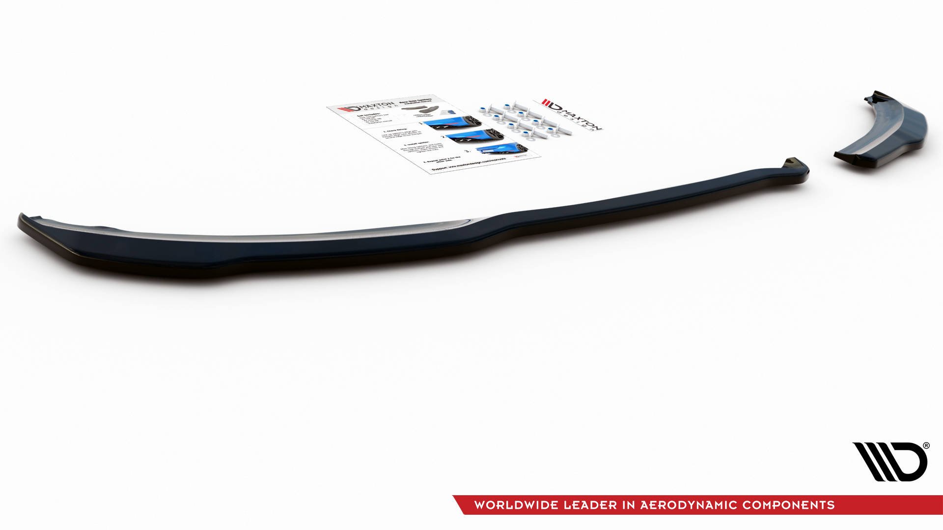 Rear Side Splitters Peugeot 207 Sport - Image 6