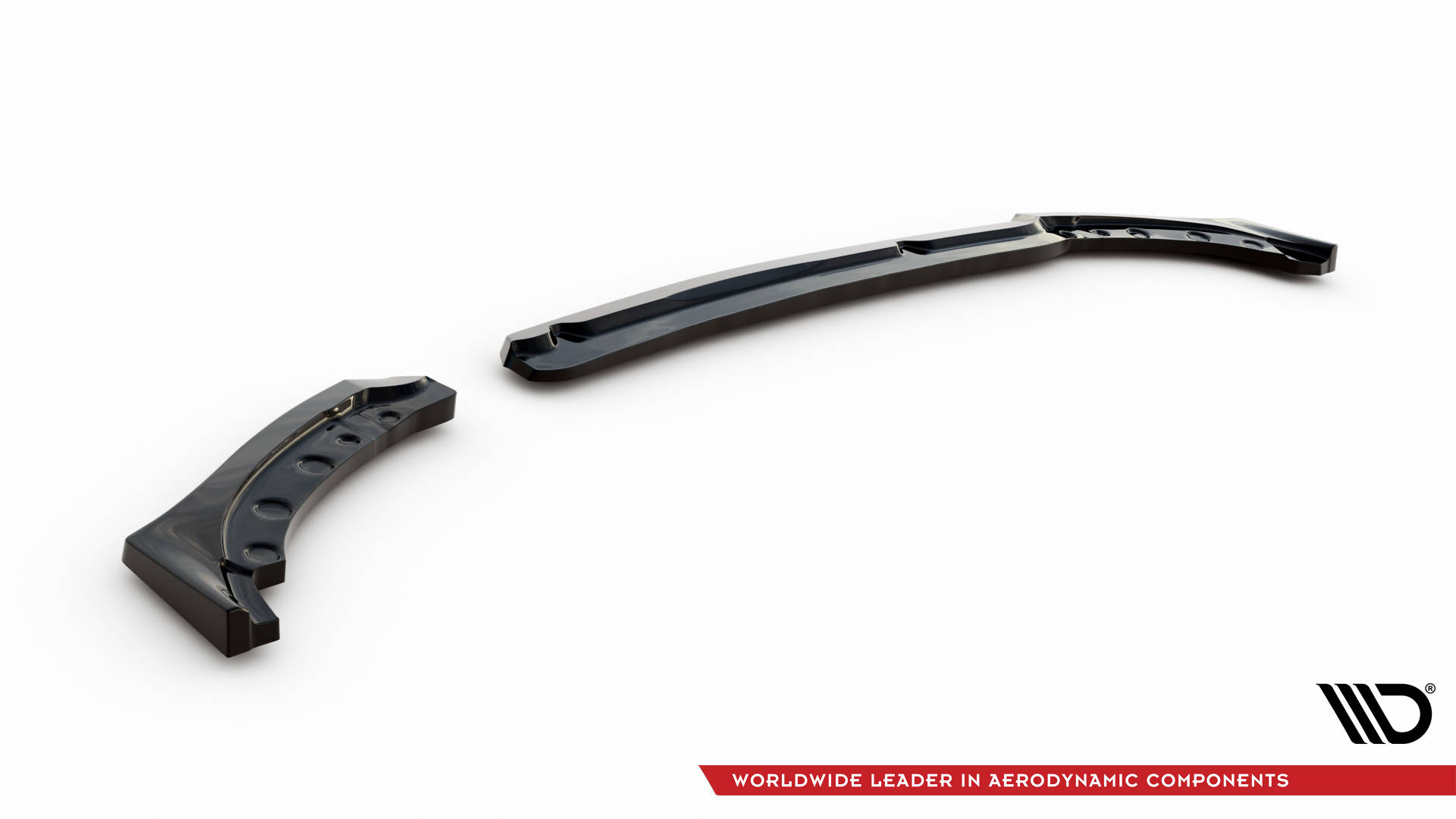 Rear Side Splitters Peugeot 208 GT Mk2 - Image 5