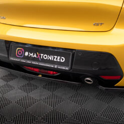 Alternative view of Rear Side Splitters Peugeot 208 GT Mk2