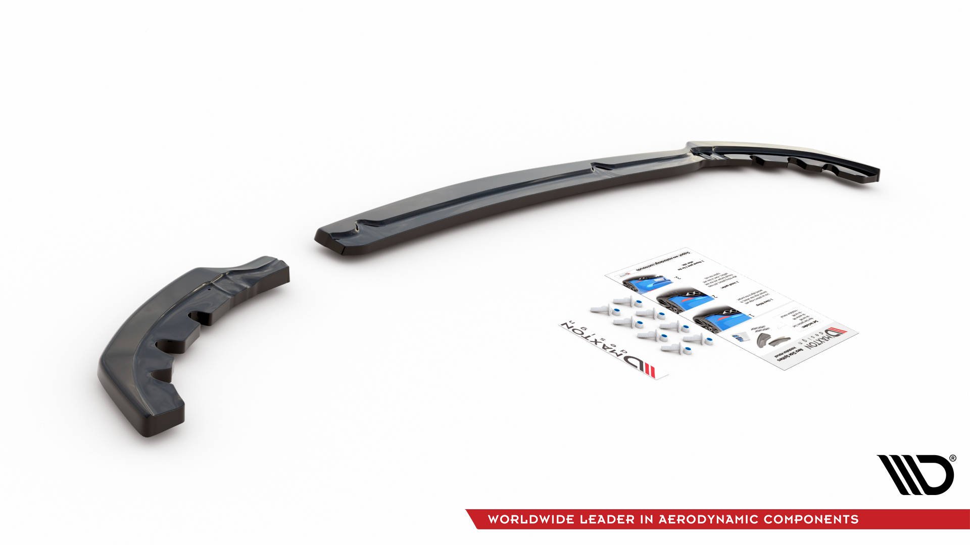 Rear Side Splitters Peugeot 208 Mk2 - Image 4