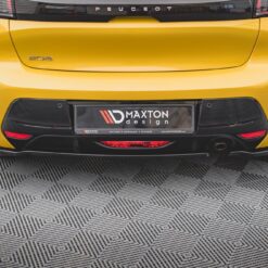 Alternative view of Rear Side Splitters Peugeot 208 Mk2