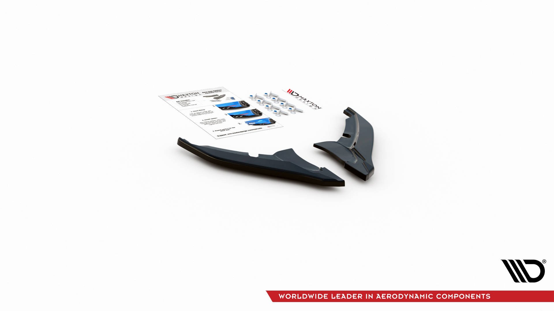 Rear Side Splitters Peugeot 308 GT Mk2 Facelift - Image 5