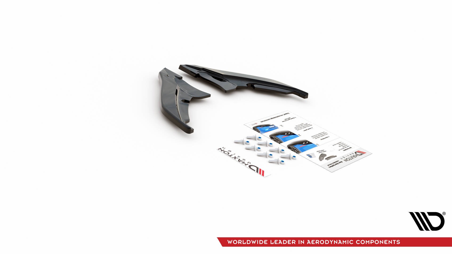 Rear Side Splitters Peugeot 308 GT Mk2 Facelift - Image 6