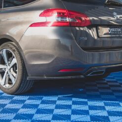 Rear Side Splitters Peugeot 308 SW Mk2