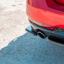 Alternative view of Rear Side Splitters Peugeot 508 Petrol Mk2