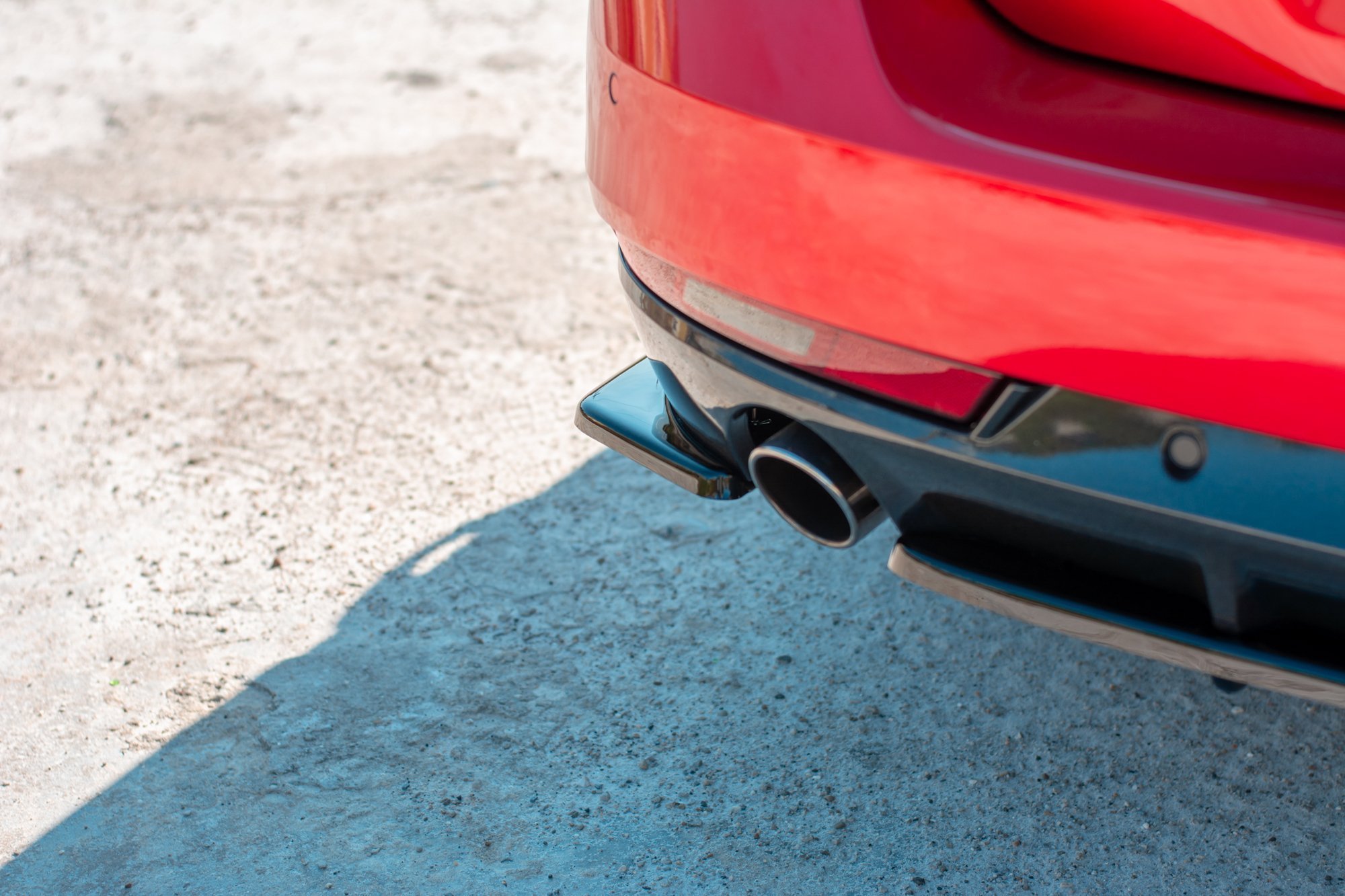 Rear Side Splitters Peugeot 508 Petrol Mk2 - Image 2