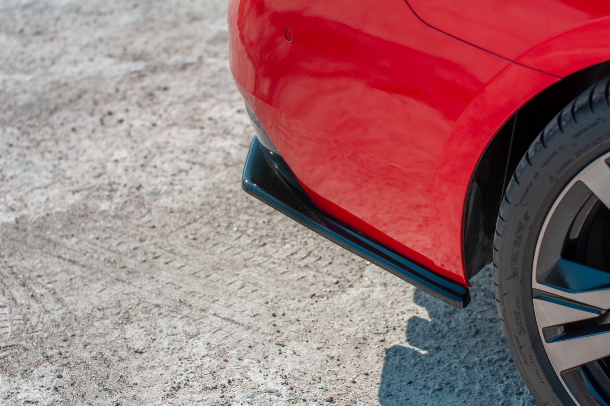 Rear Side Splitters Peugeot 508 Petrol Mk2 - Image 4