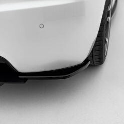 Rear Side Splitters Peugeot RCZ Mk1 / Mk1 Facelift