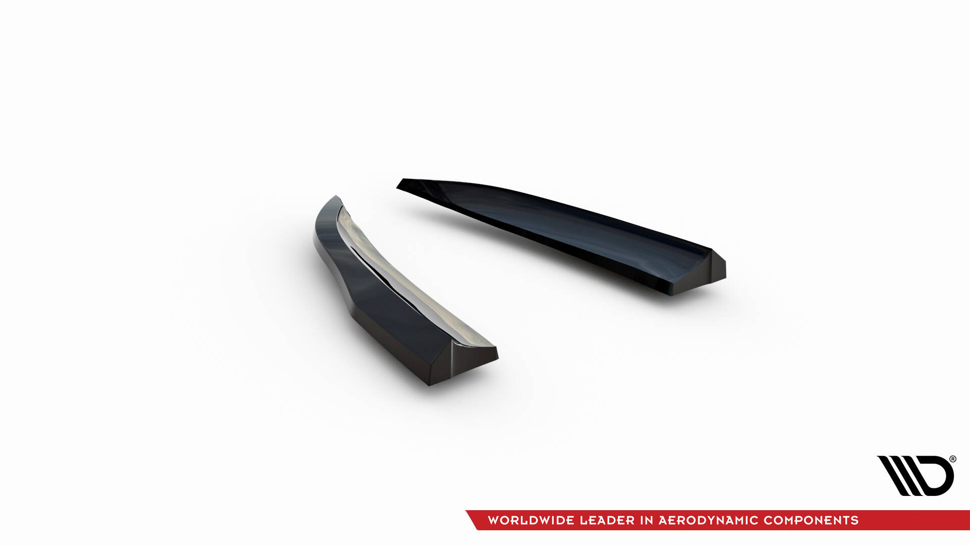 Rear Side Splitters Porsche 718 Cayman GT4 RS 982c - Image 5