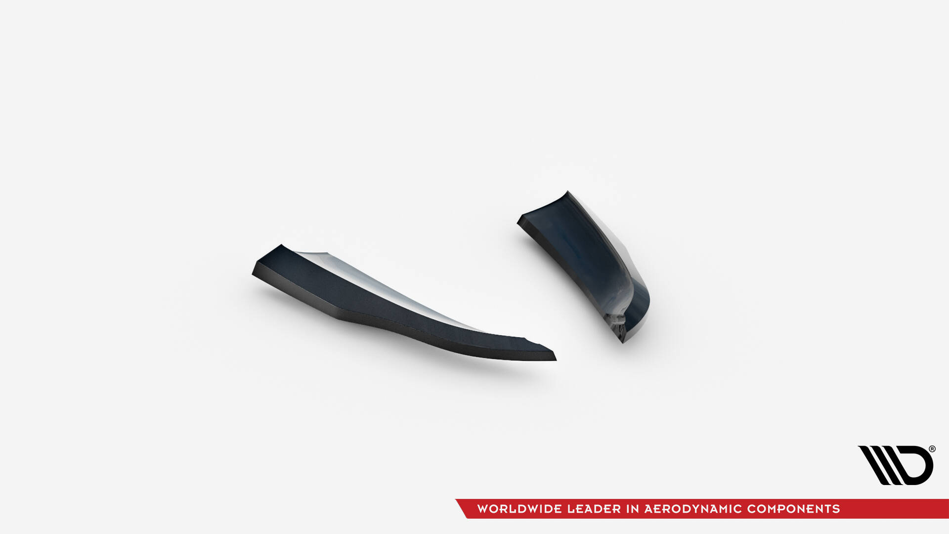 Rear Side Splitters Porsche 718 Cayman GT4 RS 982c - Image 6