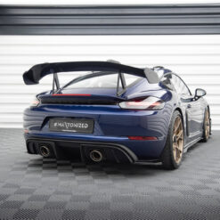 Rear Side Splitters Porsche 718 Cayman GT4 RS 982c