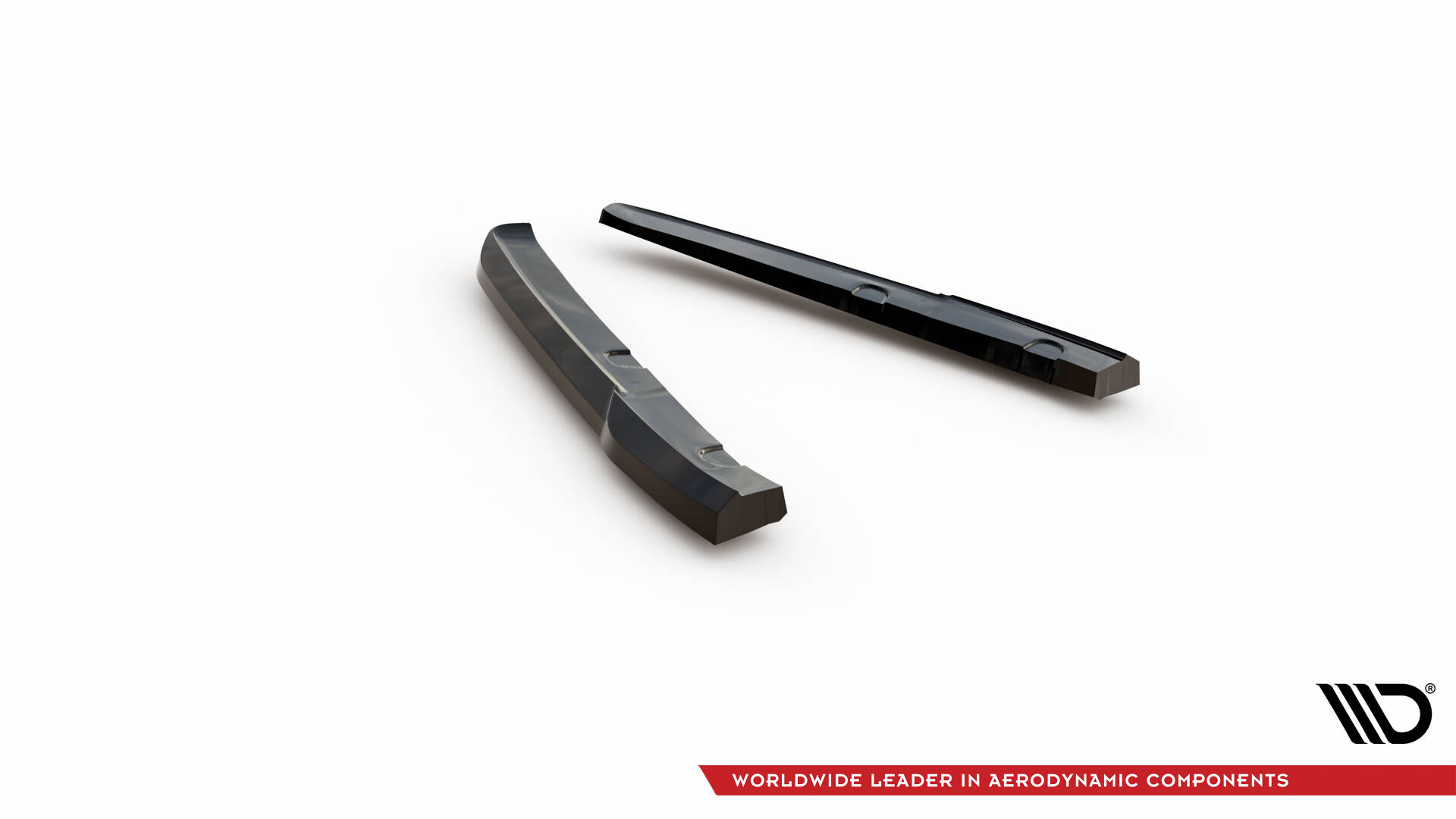 Rear Side Splitters Porsche 911 992 GT3 - Image 6