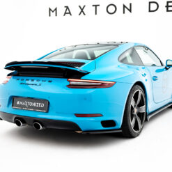 Alternative view of Rear Side Splitters Porsche 911 Carrera 991 Facelift