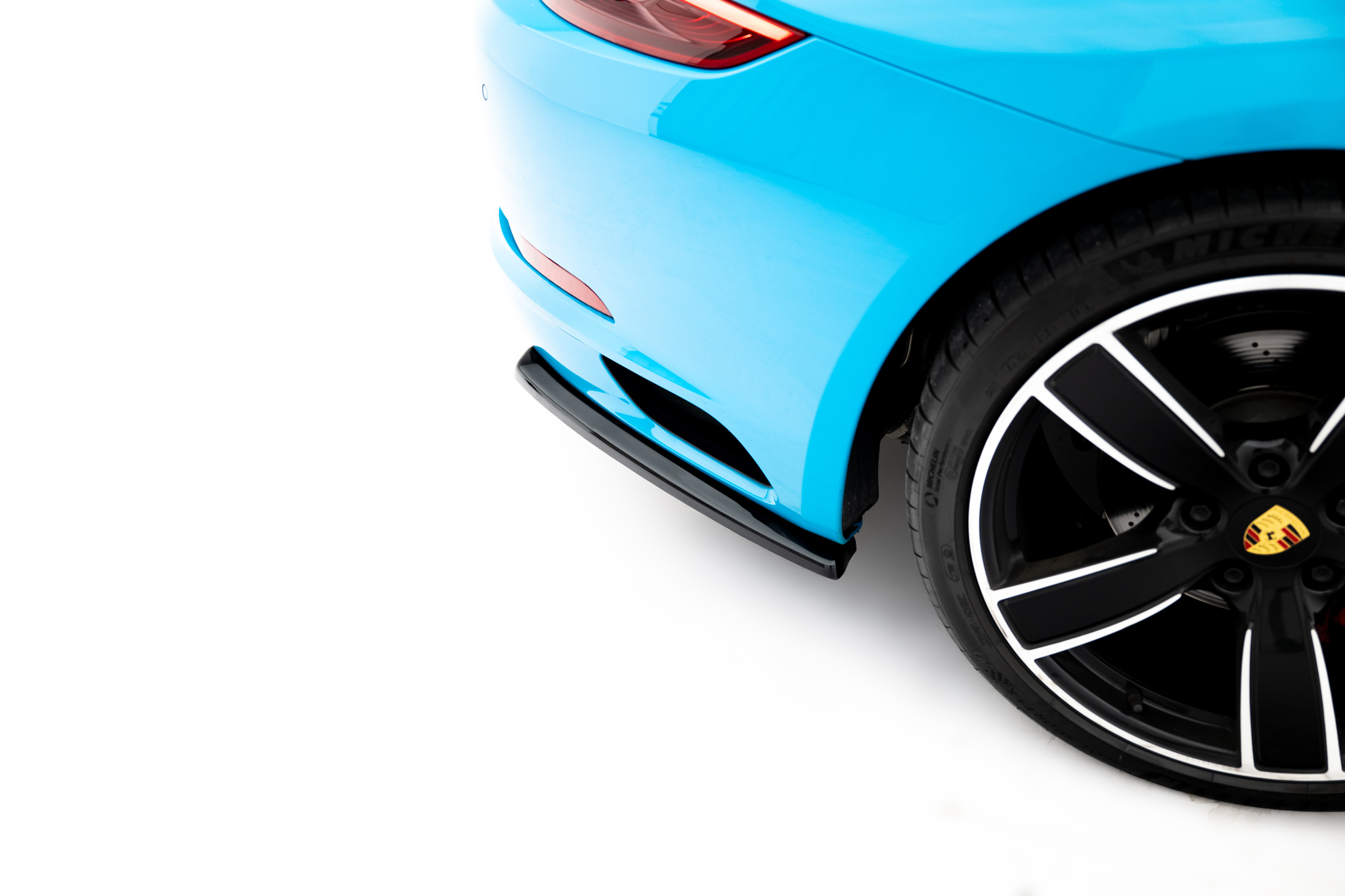 Rear Side Splitters Porsche 911 Carrera 991 Facelift - Image 3