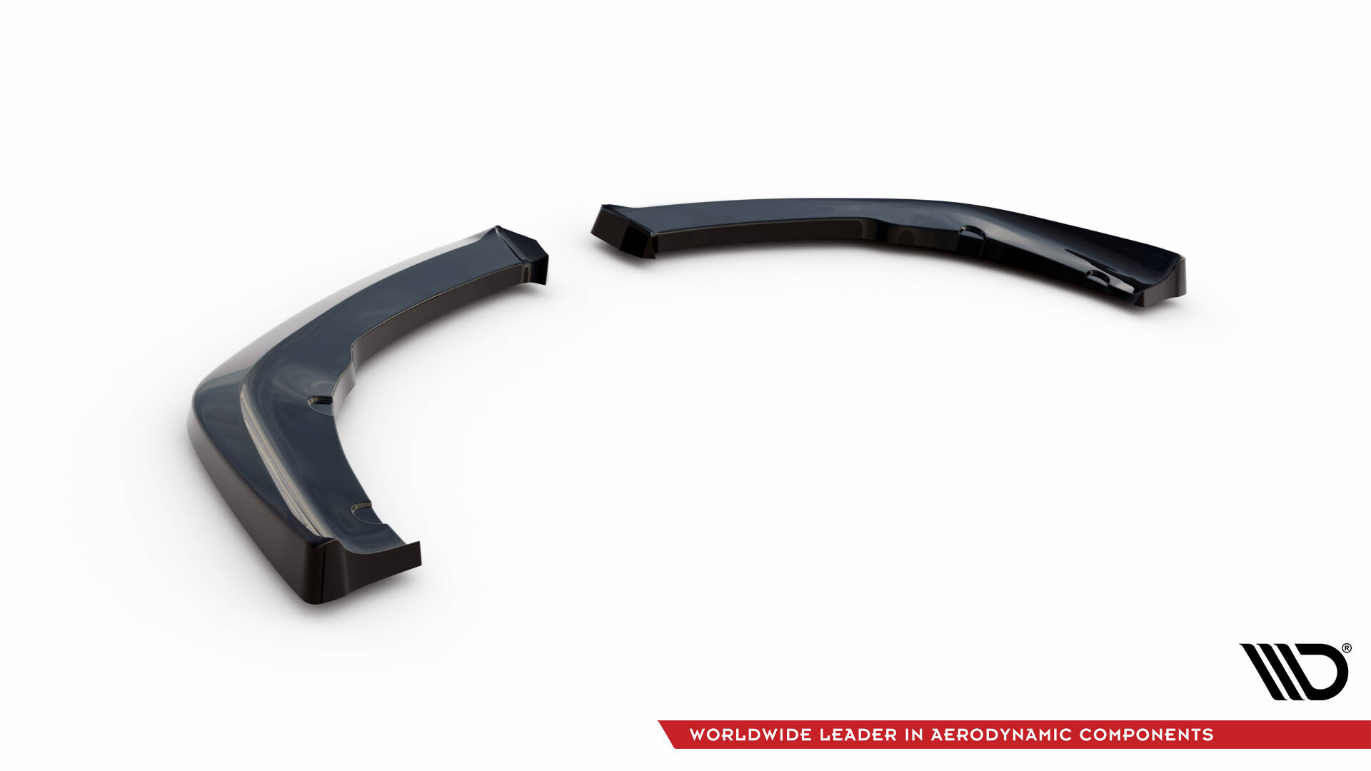 Rear Side Splitters Porsche Boxster 987 - Image 5